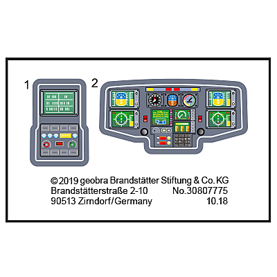 30807775_sparepart/Etikett 70048 "Rettungshelikopter"
